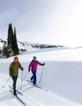 Nordic Skiing in Grand Targhee