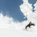Skiing the incredible Powder at Grand Targhee