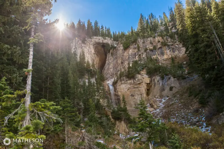 Darby Wind Canyon Trail
