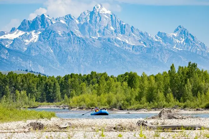 Scenic Wildlife Float in Jackson Hole