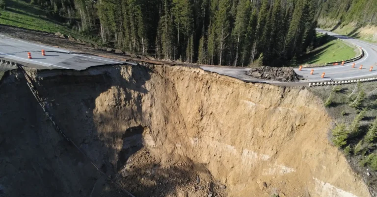 Teton Pass Collapse