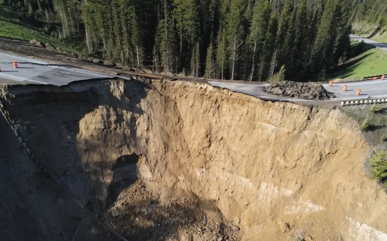Teton Pass Collapse