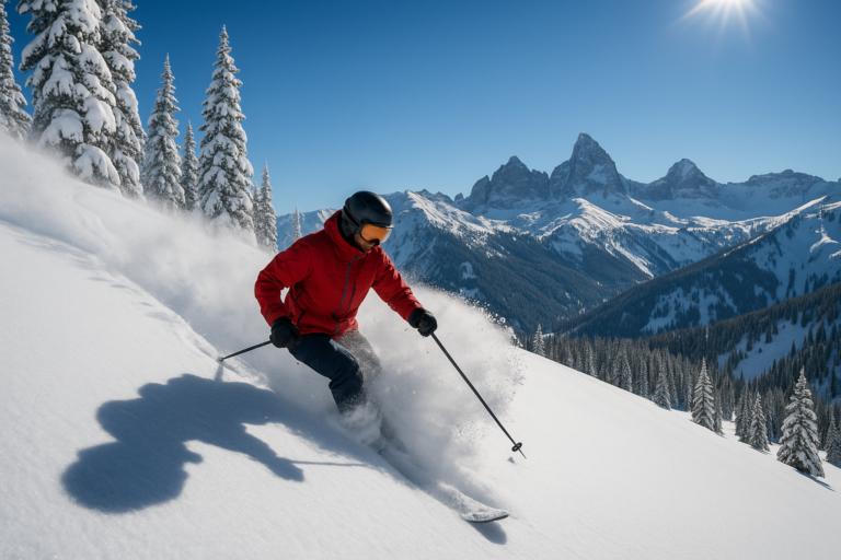 Why February is Peak Season at Grand Targhee: A Skier’s Paradise