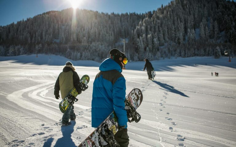Snowmobile racing in Idaho mountains winter event Driggs fairgrounds