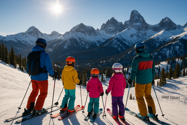 The Best Family Ski Vacation at Grand Targhee: Everything You Need to Know