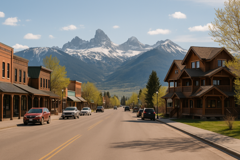 Driggs vs Jackson Hole: Which Is Better for Large Groups, Families, and Ski Trips?
