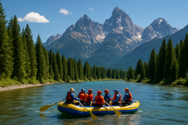 Snake River Rafting Near Driggs: Scenic Float vs Whitewater for Families and Groups
