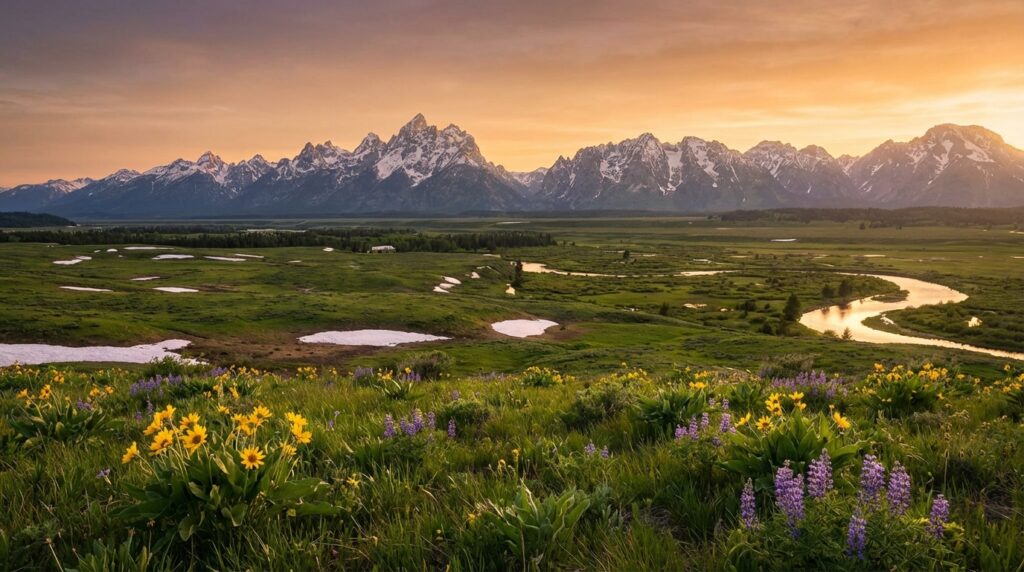 Spring In Idaho Spring in Teton Valley: 7 Reasons April Is the Best-Kept Secret in ...