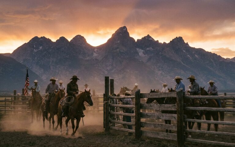 Teton Valley summer events near Driggs Idaho with Western outdoor atmosphere