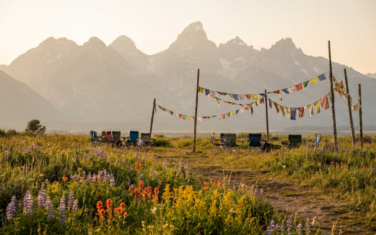 Grand Targhee summer music weekend near Driggs Idaho